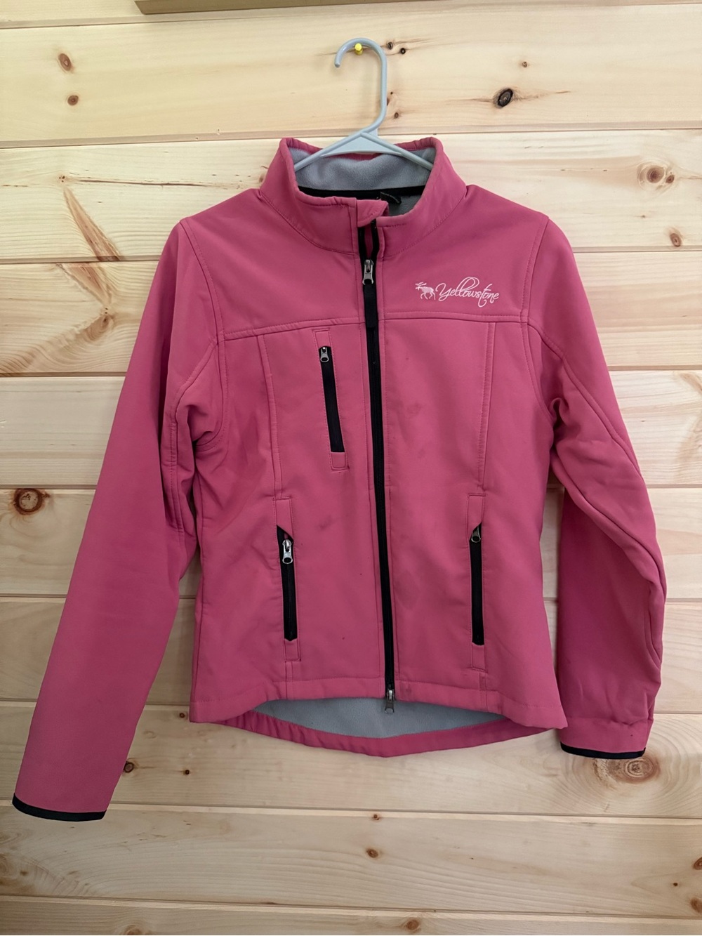 Pink Yellowstone Jacket
